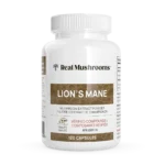 Real Mushrooms, Lion's Mane, Mushroom Extract Powder, 120 Capsules