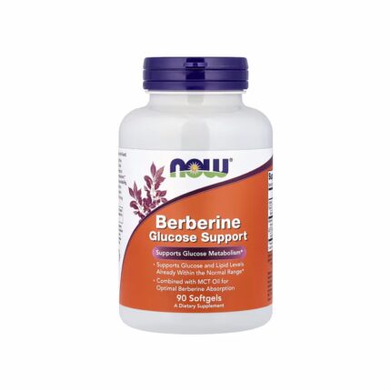 NOW Foods, Berberine Glucose Support, 90 Softgels