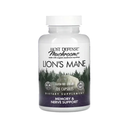 Fungi Perfecti Lion's Mane, 120 Capsules - iHerb