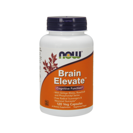 NOW Foods Brain Elevate, 120 Veg Capsules - iHerb