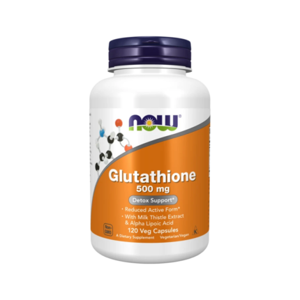 NOW Foods Glutathione 500 mg, 120 Veg Caps - iHerb